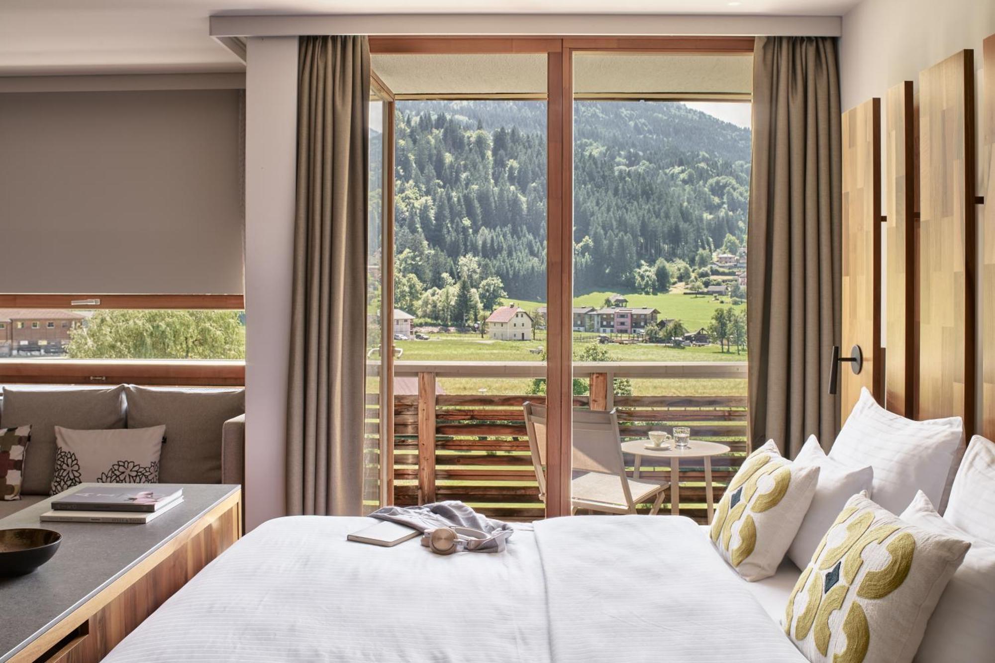 Falkensteiner Hotel & Spa Carinzia Superior Tröpolach Εξωτερικό φωτογραφία