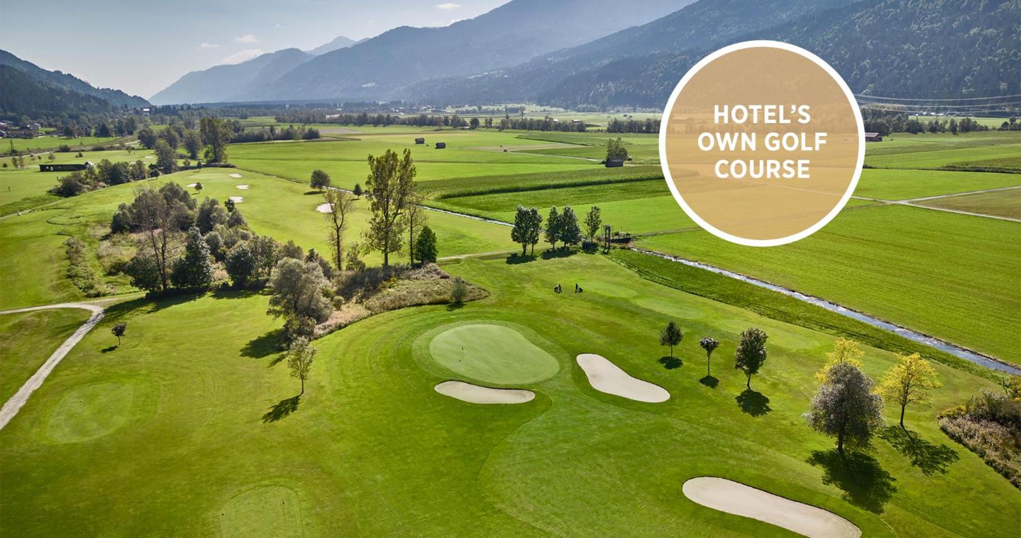 Falkensteiner Hotel & Spa Carinzia Superior Tröpolach Εξωτερικό φωτογραφία